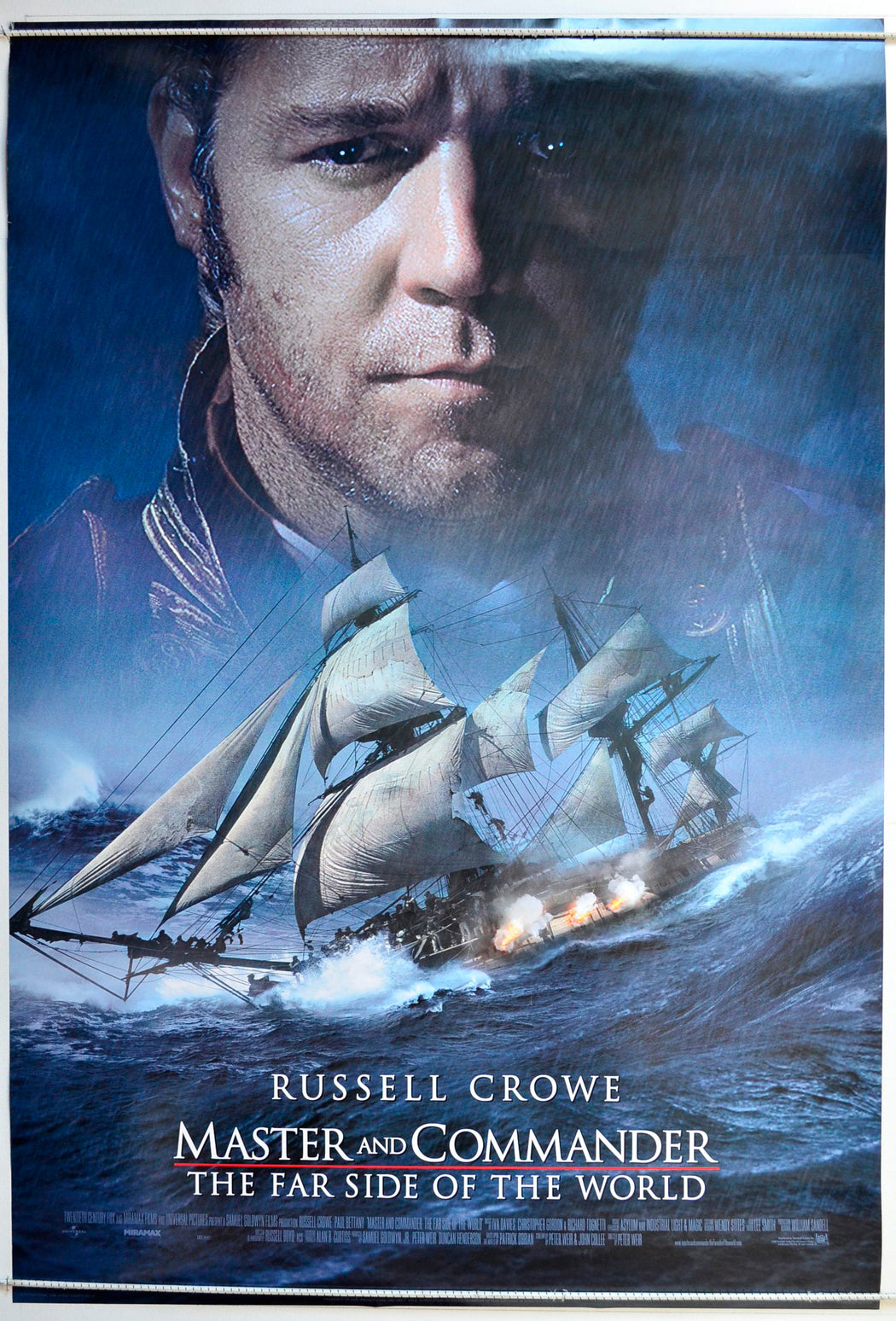 Master And Commander : The Far Side Of The World Original One Sheet Poster - Movie Poster