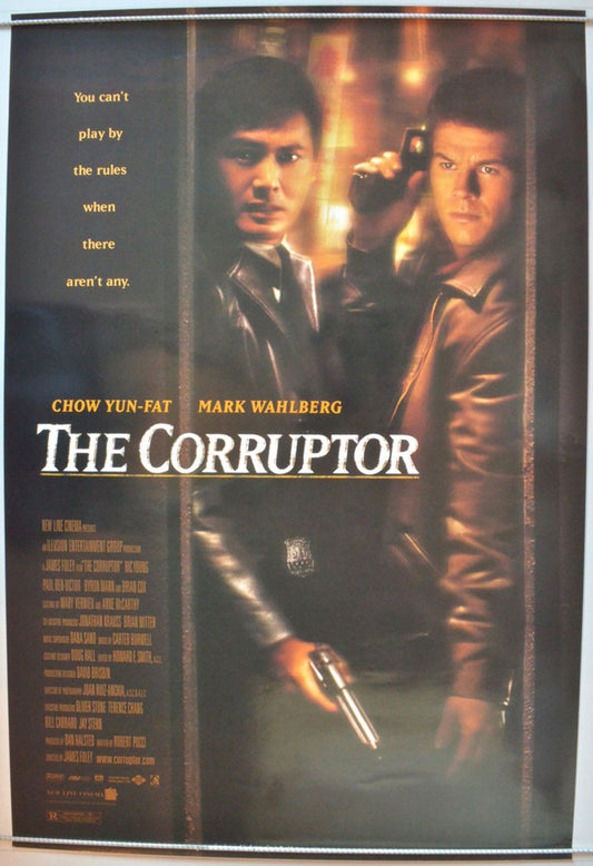 The Corruptor   Original One Sheet Poster - Movie Poster