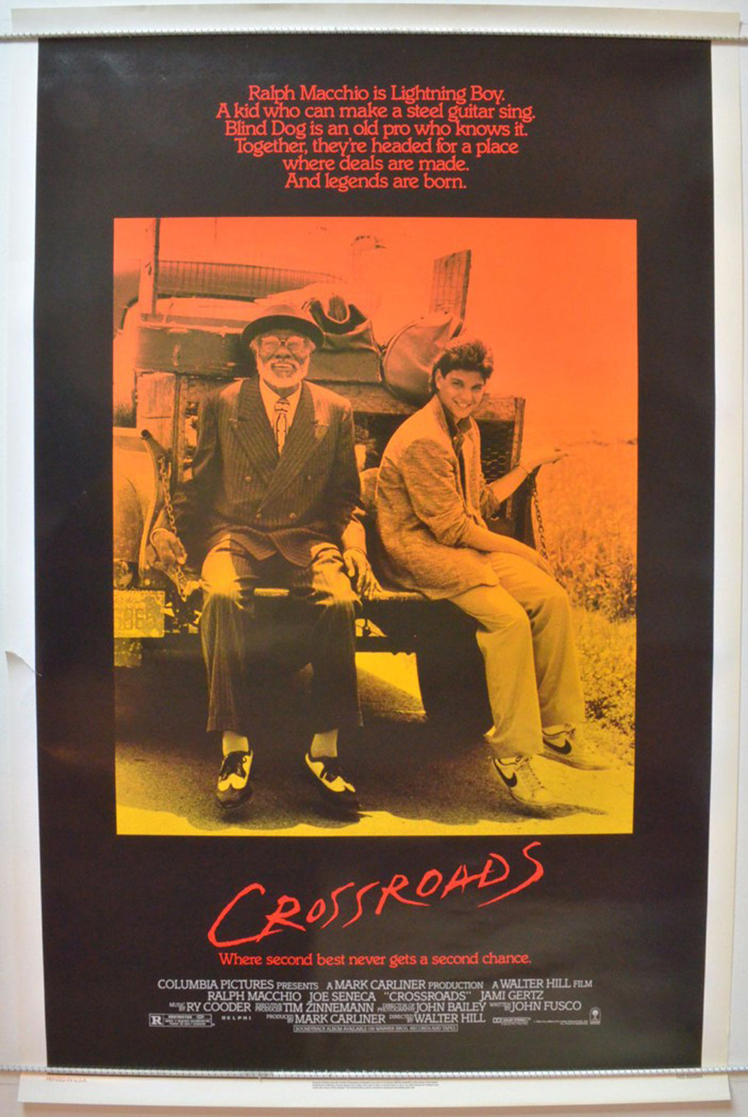 Crossroads   Original One Sheet Poster - Movie Poster