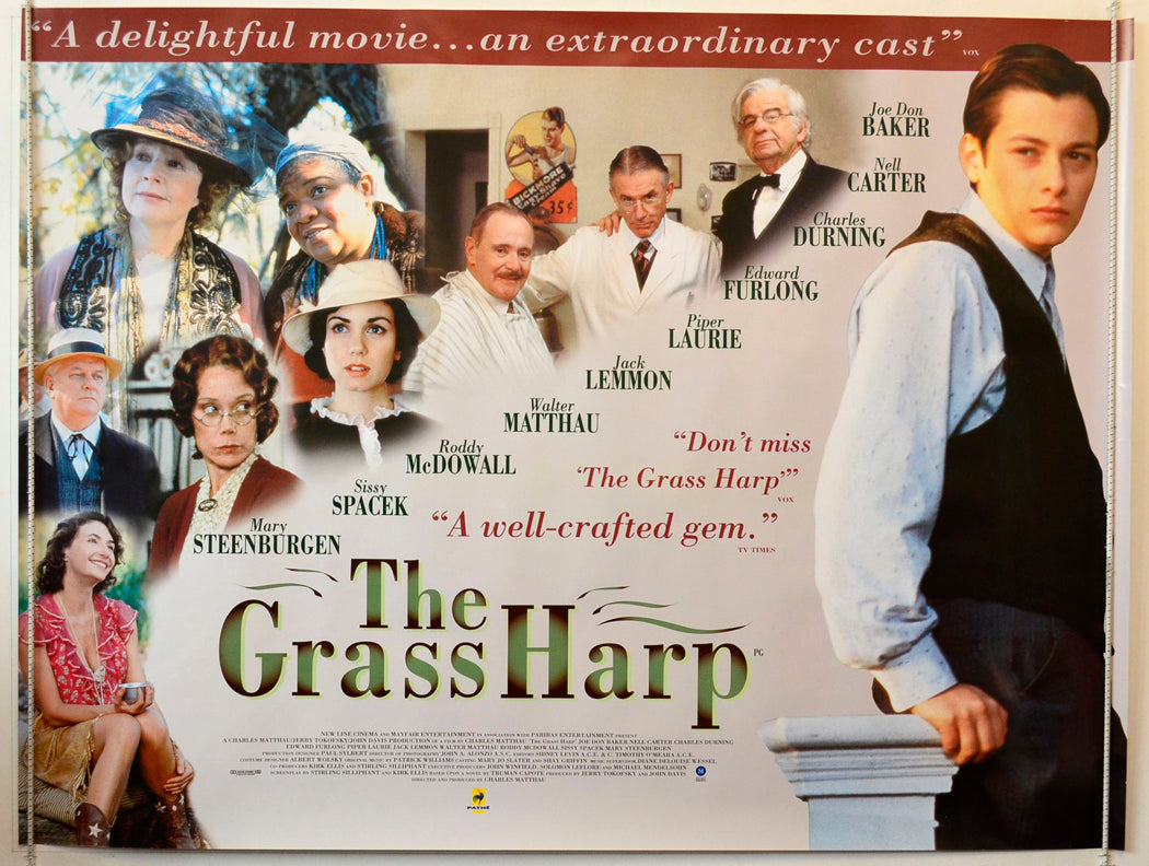 The Grass Harp Original British Quad Poster - Movie Poster