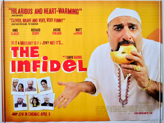 The Infadel   Original British Quad Poster - Movie Poster