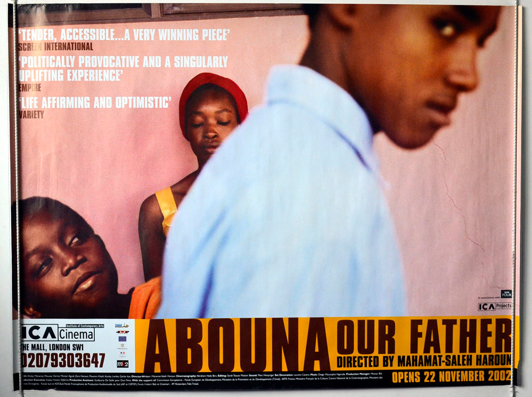 Abouna - Our Father Original British Quad Poster - Movie Poster