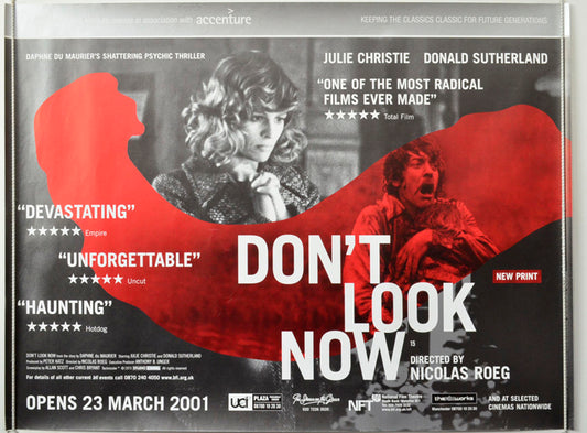 Don't Look Now Original British Quad Poster - Movie Poster