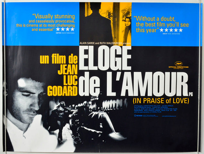 Eloge De L'Amour  (a.k.a. In Praise Of Love)   Original British Quad Poster - Movie Poster