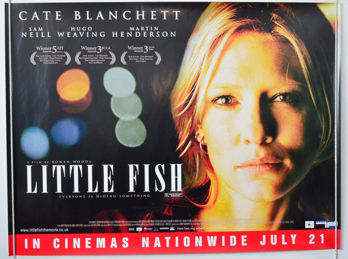 Little Fish Original British Quad Poster - Movie Poster