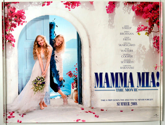 Mamma Mia Original British Quad Poster - Movie Poster