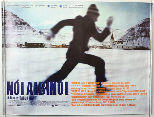 Noi Albino  (a.k.a. Noi The Albino)   Original British Quad Poster - Movie Poster