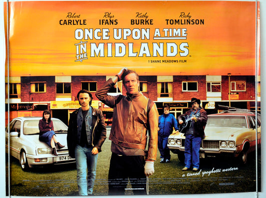 Once Upon A Time In The Midlands Original British Quad Poster - Movie Poster