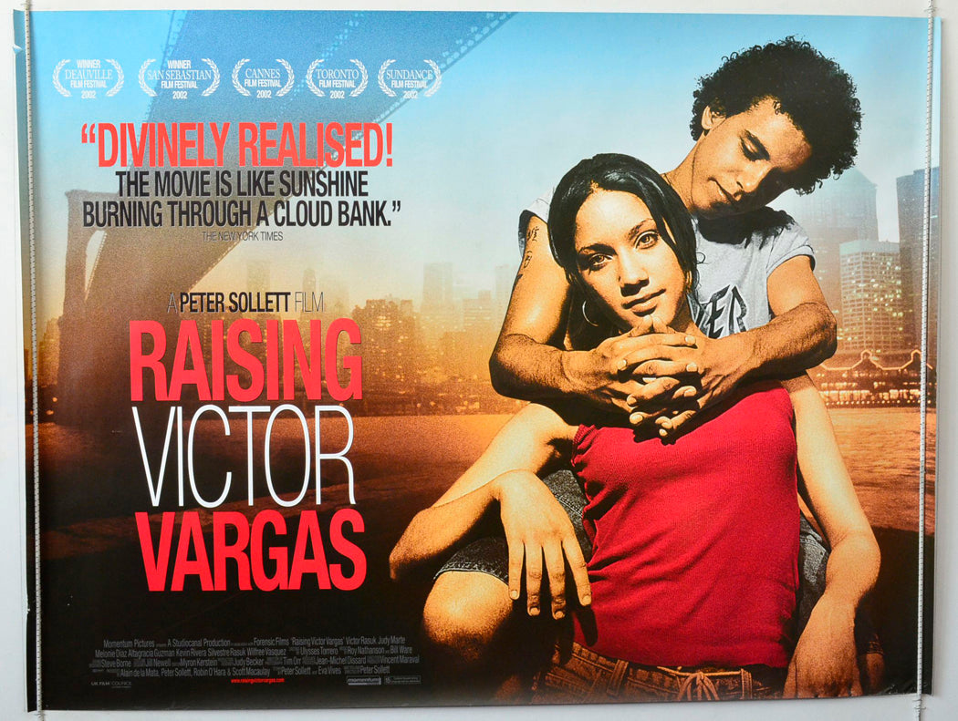 Raising Victor Vargas Original British Quad Poster - Movie Poster