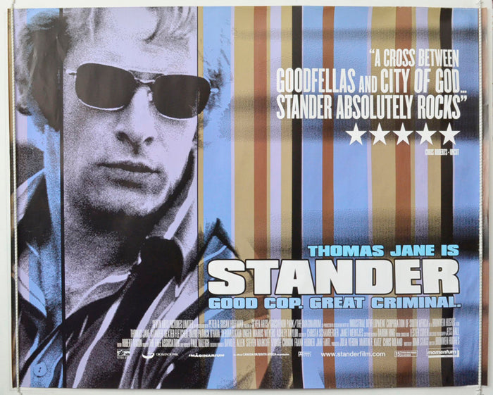 Stander Original British Quad Poster - Movie Poster