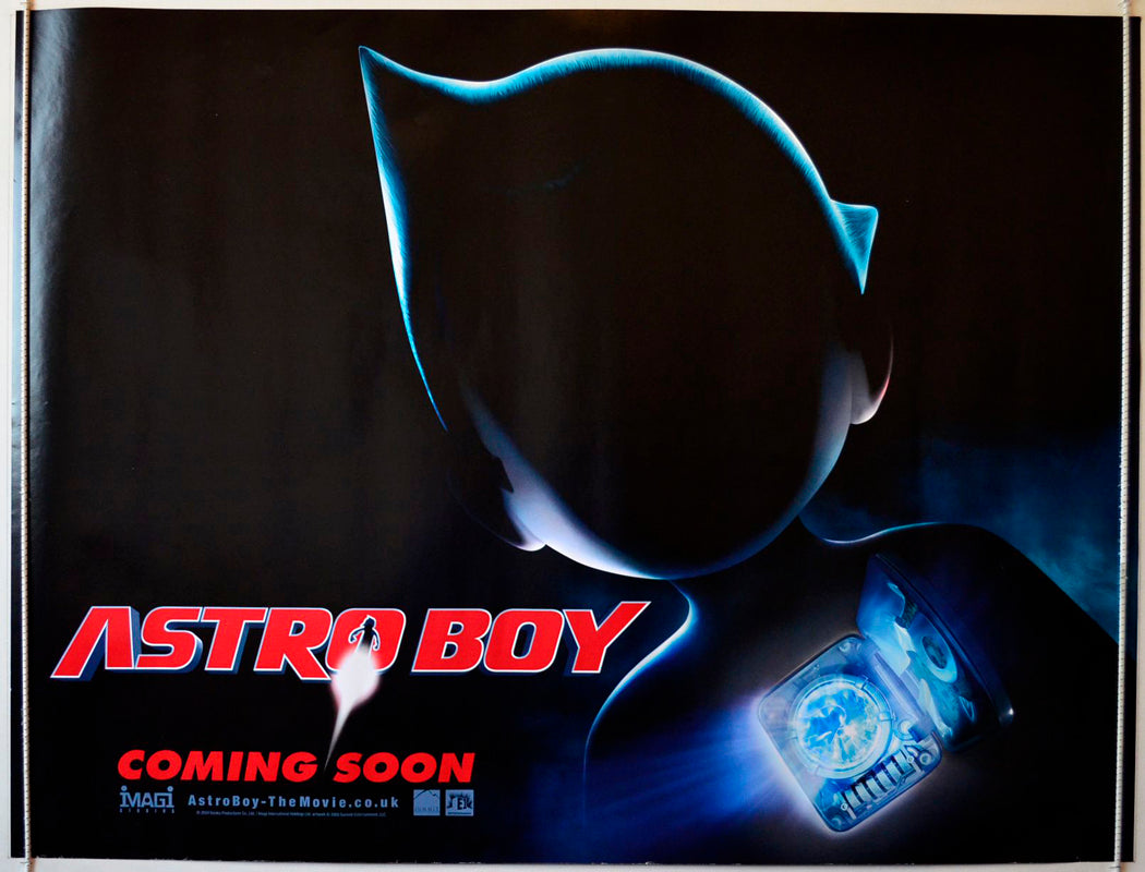 Astro Boy   (Teaser / Advance Version)  Original British Quad Poster - Movie Poster