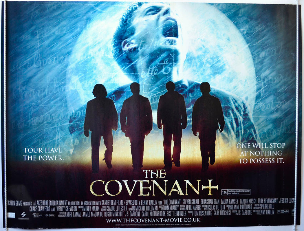 The Covenant Original British Quad Poster - Movie Poster