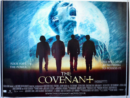 The Covenant Original British Quad Poster - Movie Poster