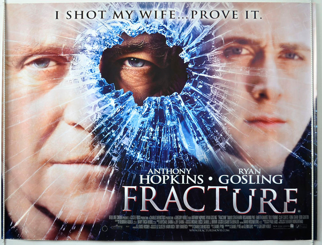 Fracture Original British Quad Poster - Movie Poster