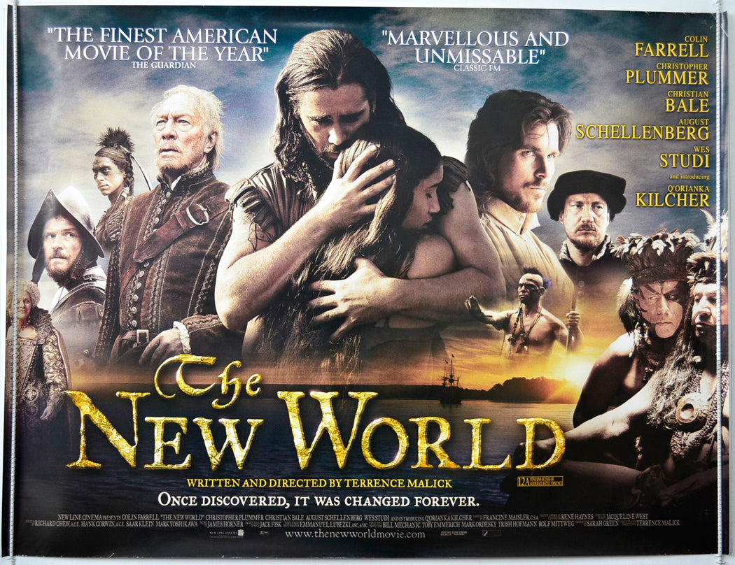 The New World Original British Quad Poster - Movie Poster