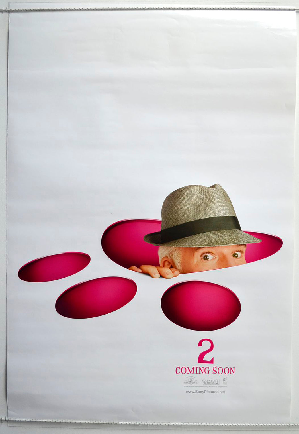 The Pink Panther 2 Original One Sheet Poster - Movie Poster