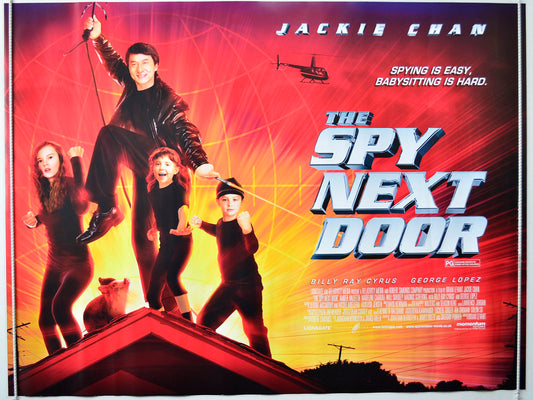 The Spy Next Door Original British Quad Poster - Movie Poster