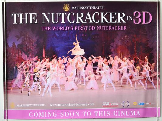 The Nutcracker in 3D  (Mariinsky Theatre)   Original British Quad Poster - Movie Poster