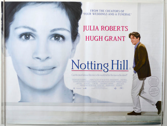 Notting Hill   Original British Quad Poster - Movie Poster