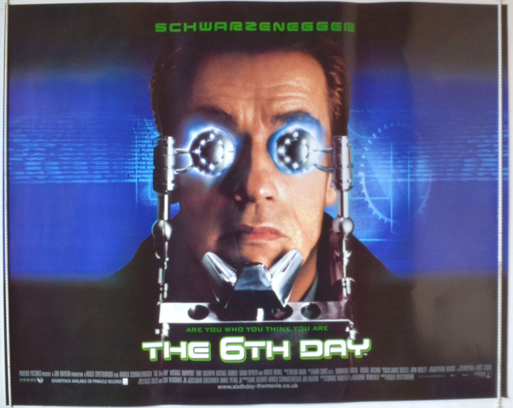 The 6th Day  Original British Quad Poster - Movie Poster