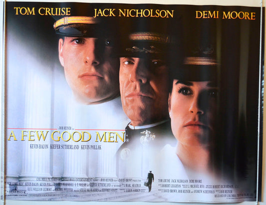 A Few Good Men Original British Quad Poster - Movie Poster