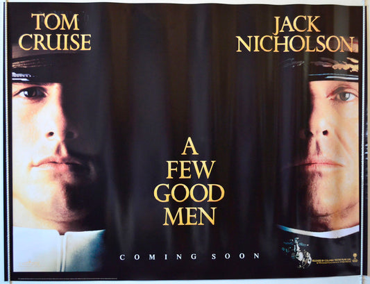 A Few Good Men   (Teaser / Advance Version)  Original British Quad Poster - Movie Poster