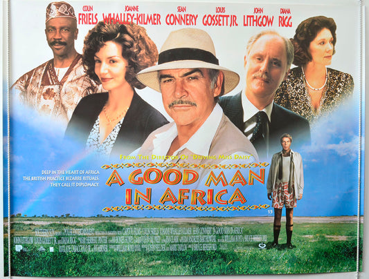 A Good Man In Africa Original British Quad Poster - Movie Poster