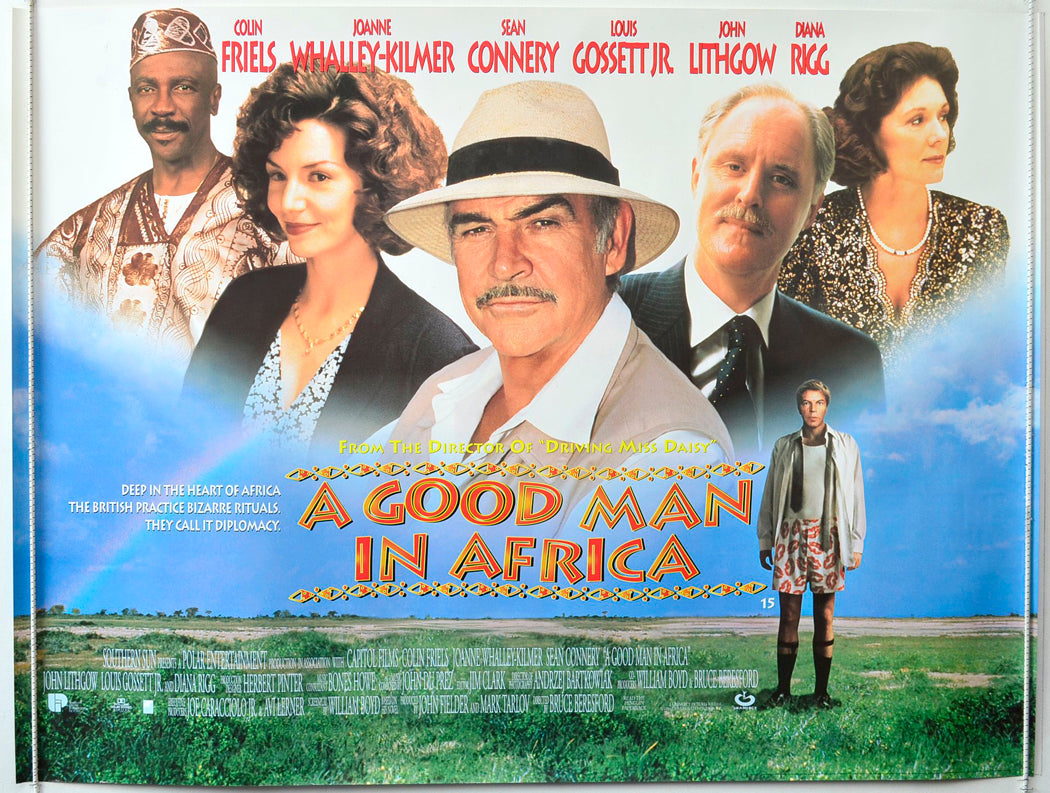 A Good Man In Africa Original British Quad Poster - Movie Poster