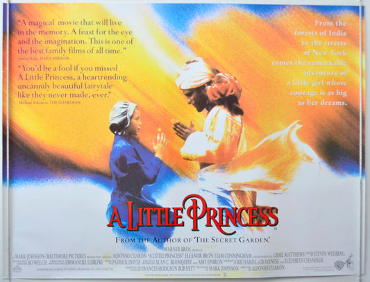 A Little Princess Original British Quad Poster - Movie Poster