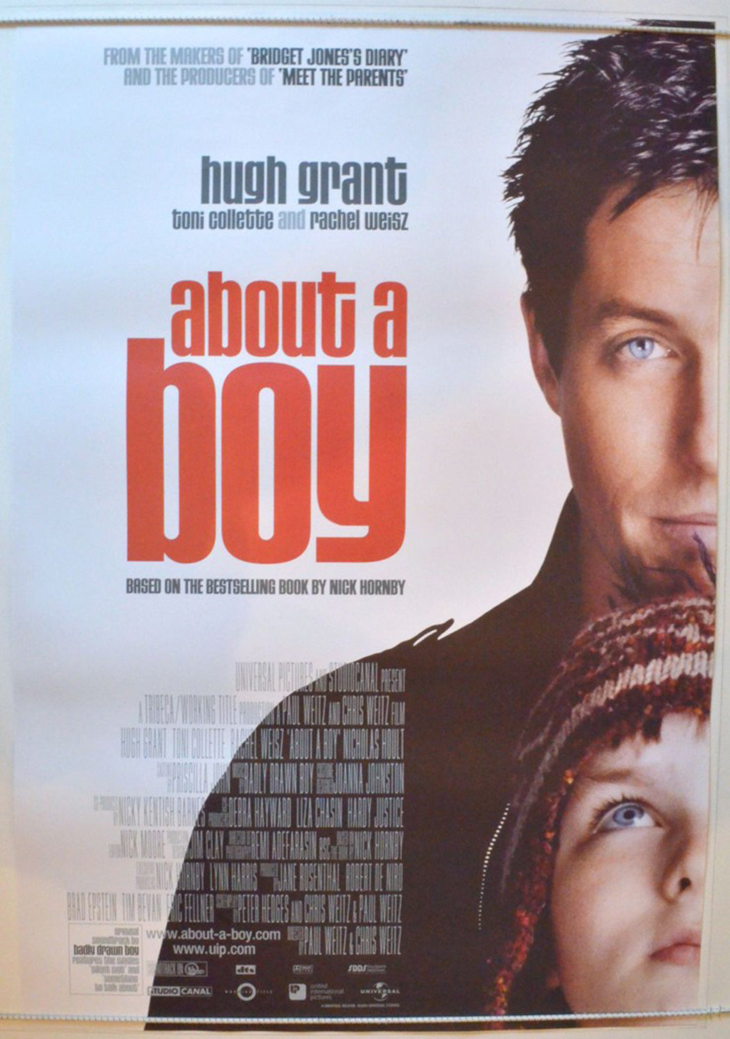 About A Boy   Original One Sheet Poster - Movie Poster