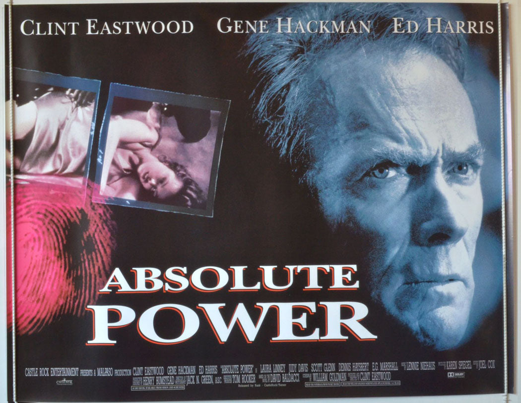 Absolute Power  Original British Quad Poster - Movie Poster