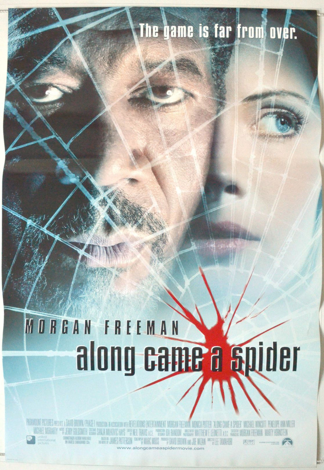 Along Came A Spider   Original One Sheet Poster - Movie Poster