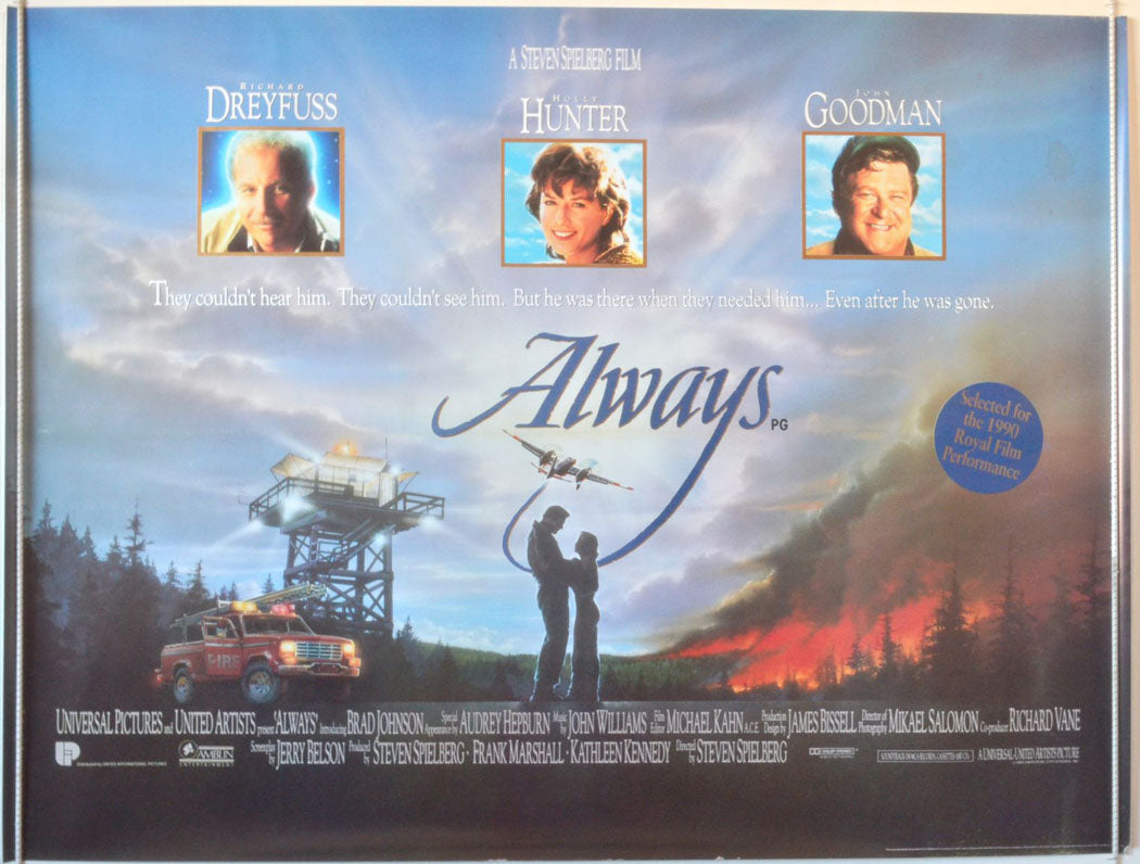 Always  Original British Quad Poster - Movie Poster