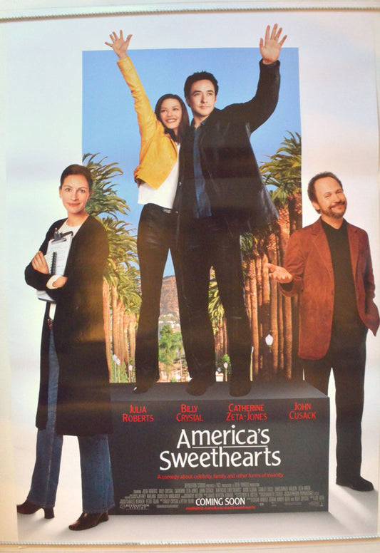 America's Sweethearts   Original One Sheet Poster - Movie Poster