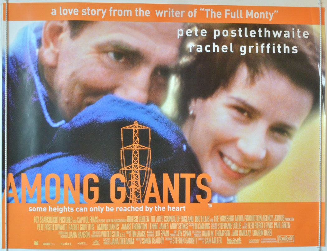 Among Giants  Original British Quad Poster - Movie Poster