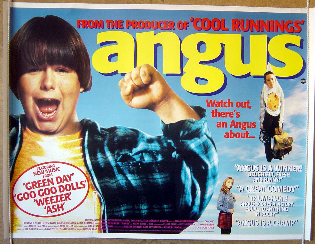 Angus  Original Quad Movie Poster  