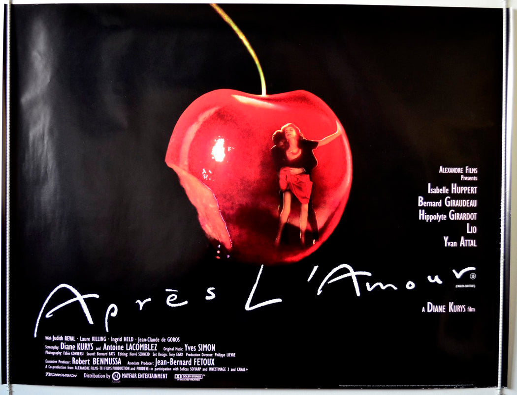 Apres L'Amour  (a.k.a. After Love) Original British Quad Poster - Movie Poster