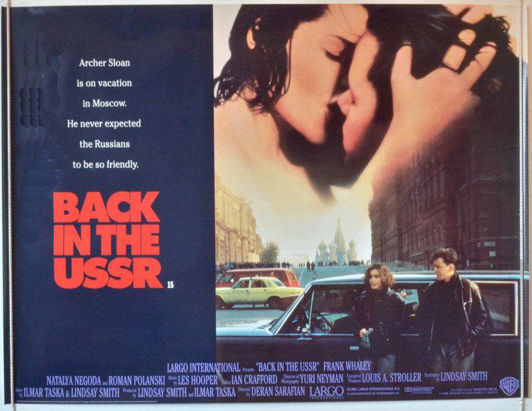 Back In The USSR  Original British Quad Poster - Movie Poster