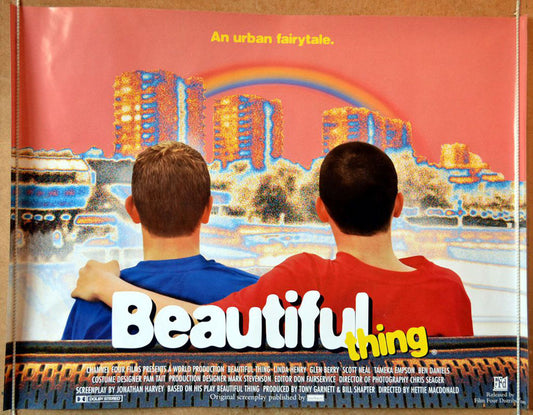 Beautiful Thing  Original Quad Movie Poster  