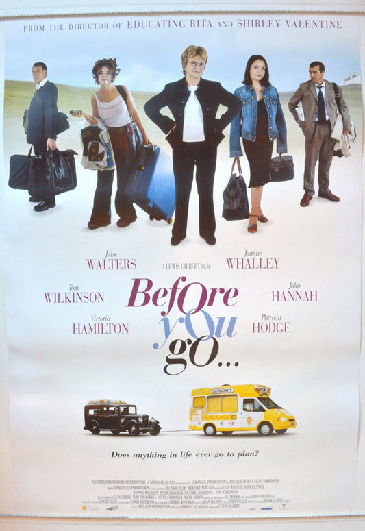 Before You Go   Original One Sheet Poster - Movie Poster