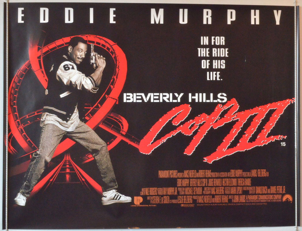 Beverly Hills Cop III  Original British Quad Poster - Movie Poster