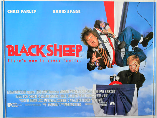 Black Sheep Original British Quad Poster - Movie Poster