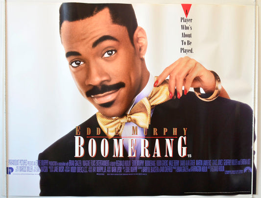 Boomerang Original British Quad Poster - Movie Poster