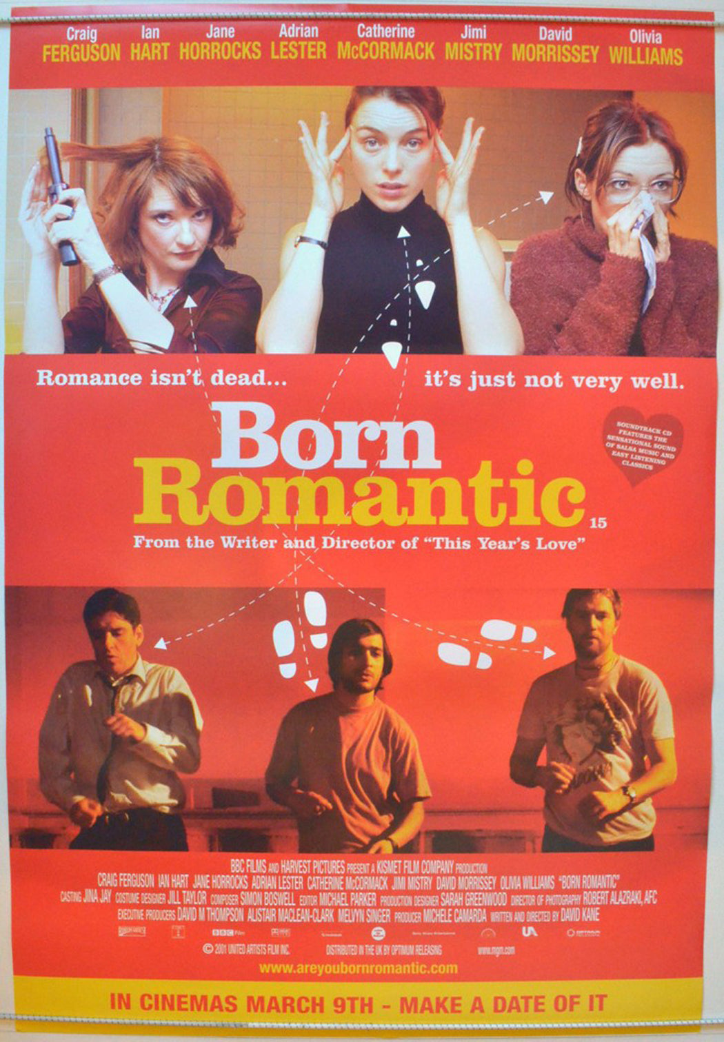 Born Romantic   Original One Sheet Poster - Movie Poster