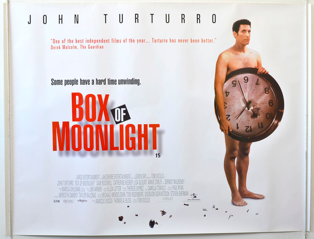 Box Of Moonlight Original British Quad Poster - Movie Poster