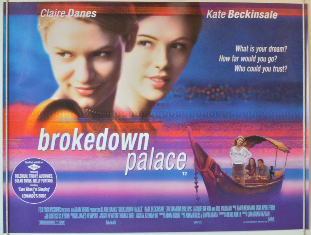 Brokedown Palace  Original British Quad Poster - Movie Poster