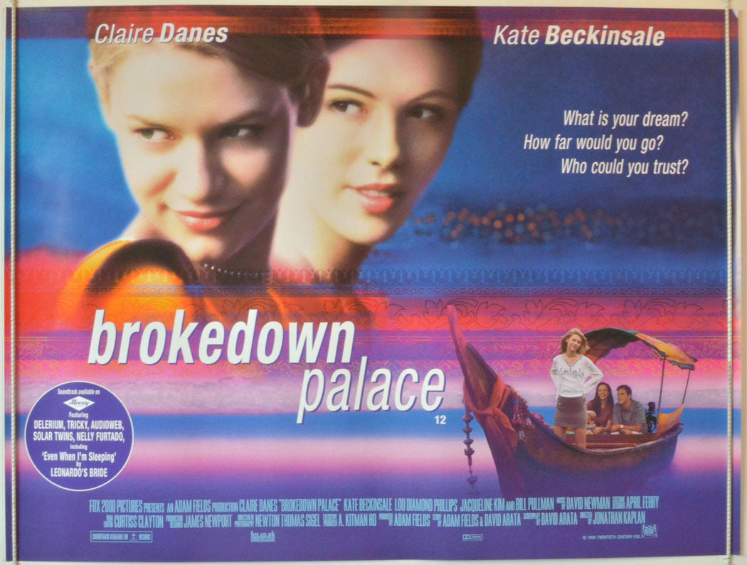 Brokedown Palace  Original British Quad Poster - Movie Poster