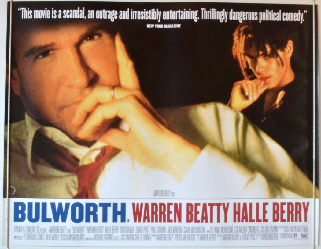 Bulworth  Original British Quad Poster - Movie Poster