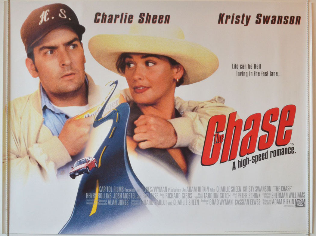 The Chase  Original British Quad Poster - Movie Poster