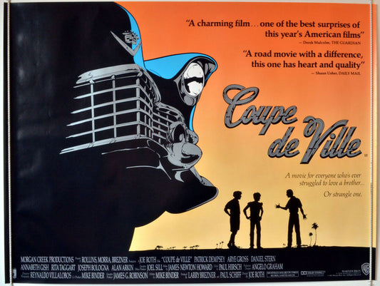 Coupe De Ville  Original British Quad Poster - Movie Poster